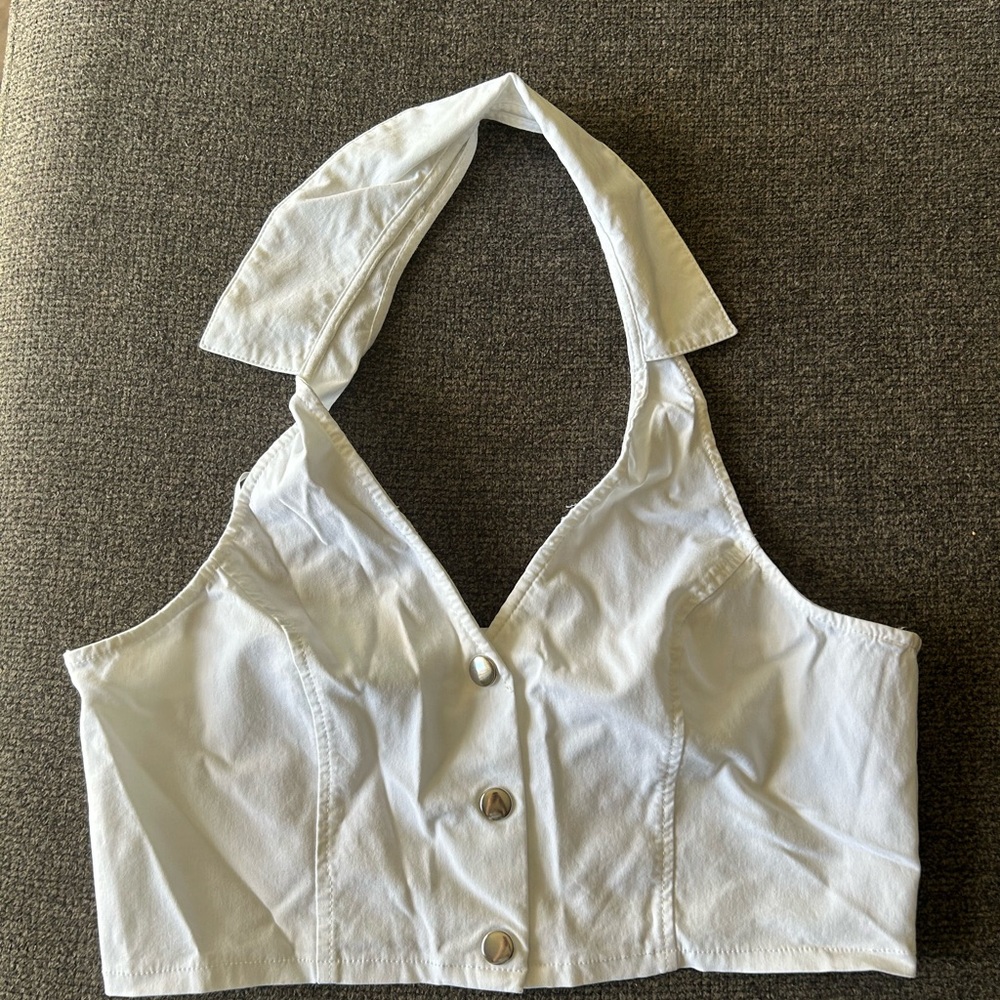 H&M White Top